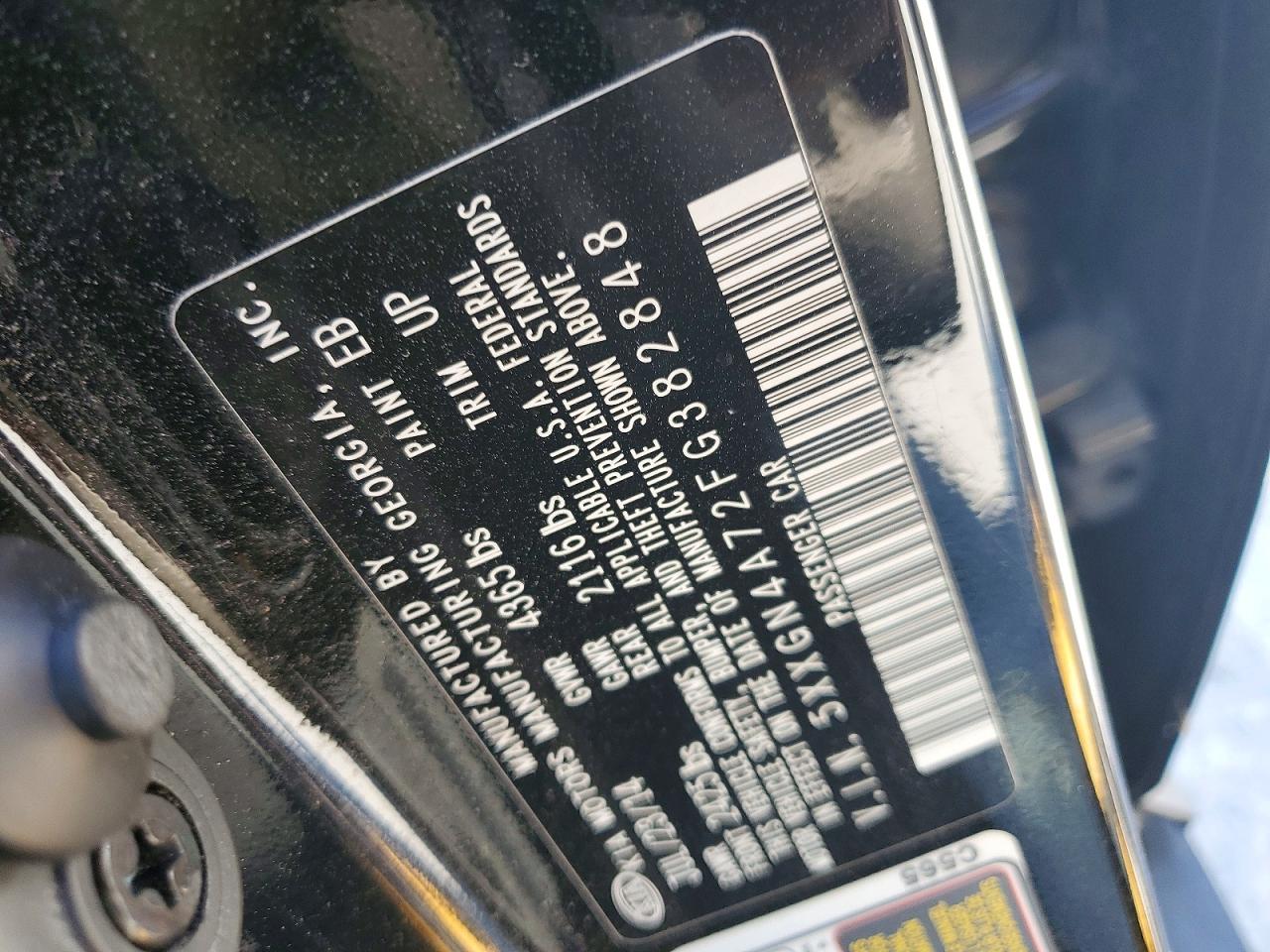 2015 KIA OPTIMA photo 23