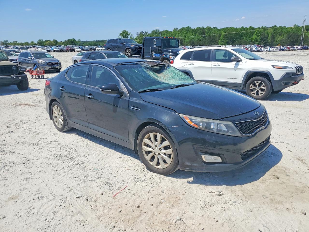 2015 KIA OPTIMA photo 7
