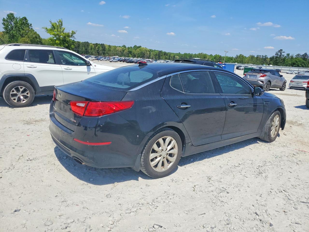2015 KIA OPTIMA photo 5