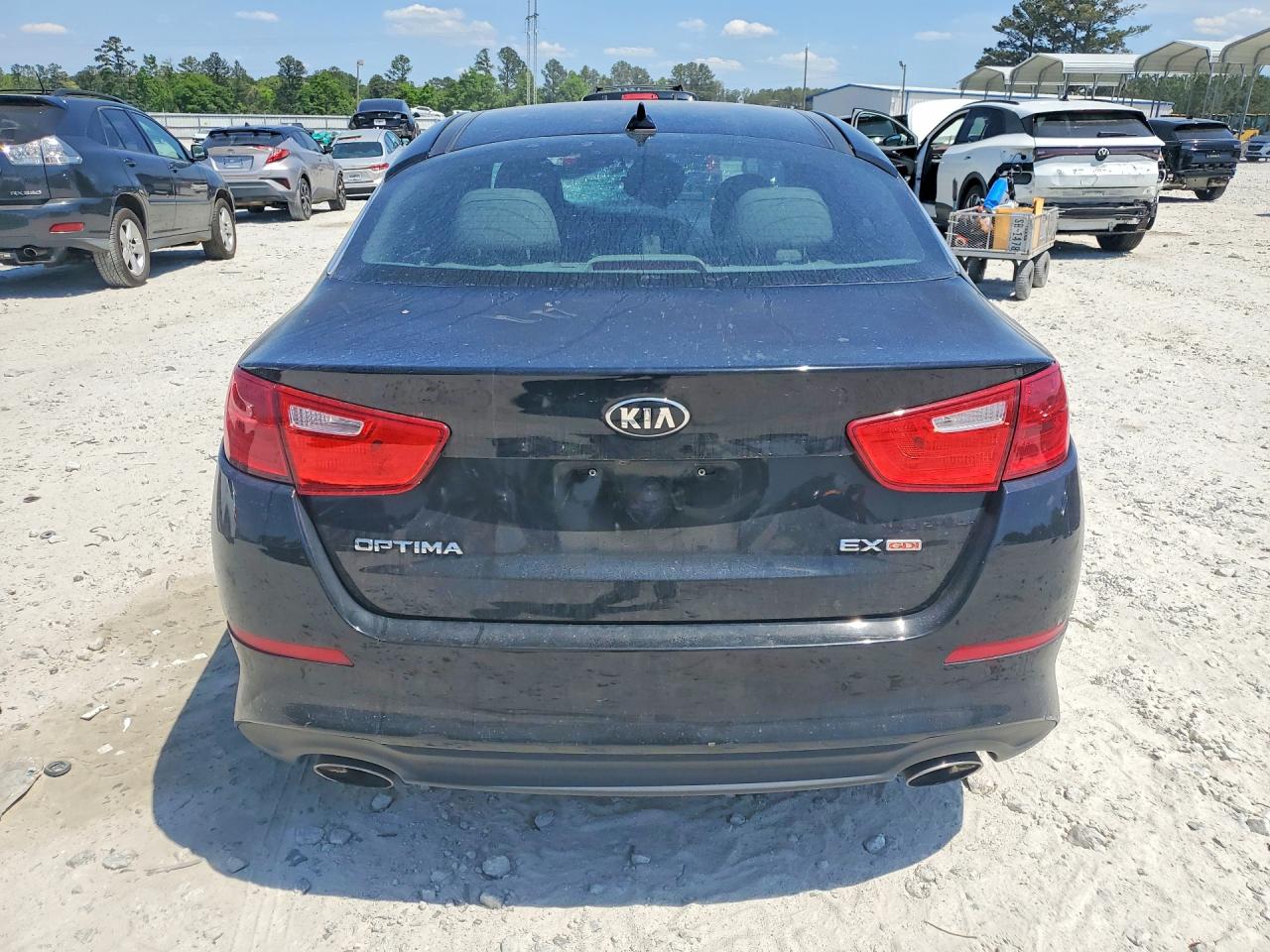 2015 KIA OPTIMA photo 11