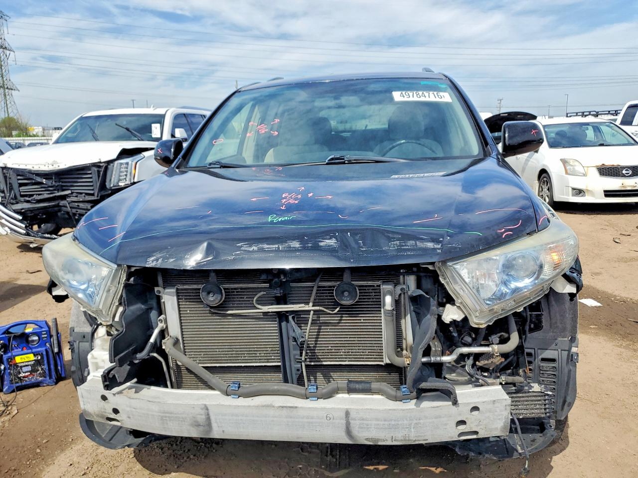 2012 TOYOTA HIGHLANDER HYBRID photo 13