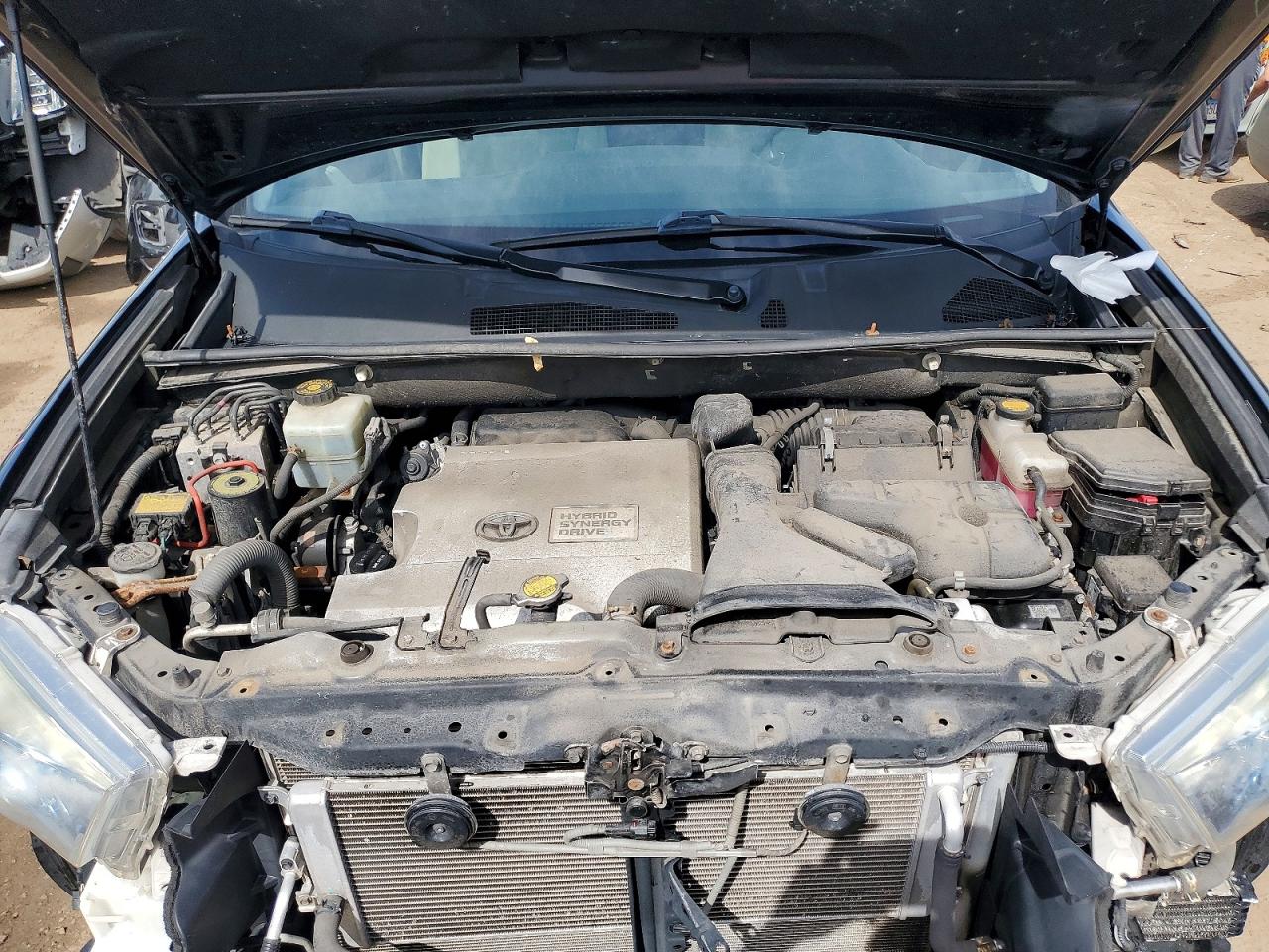 2012 TOYOTA HIGHLANDER HYBRID photo 31