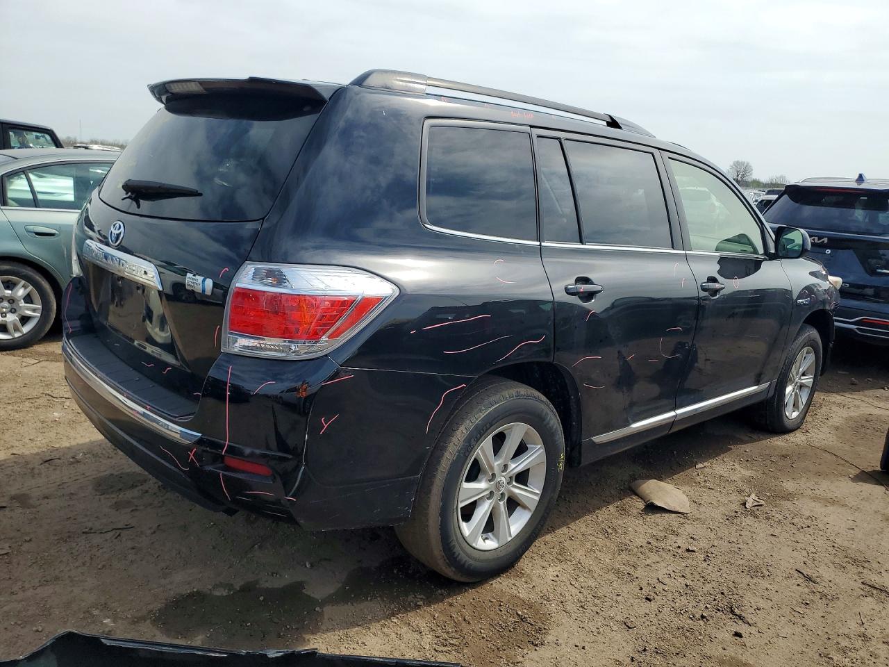 2012 TOYOTA HIGHLANDER HYBRID photo 7