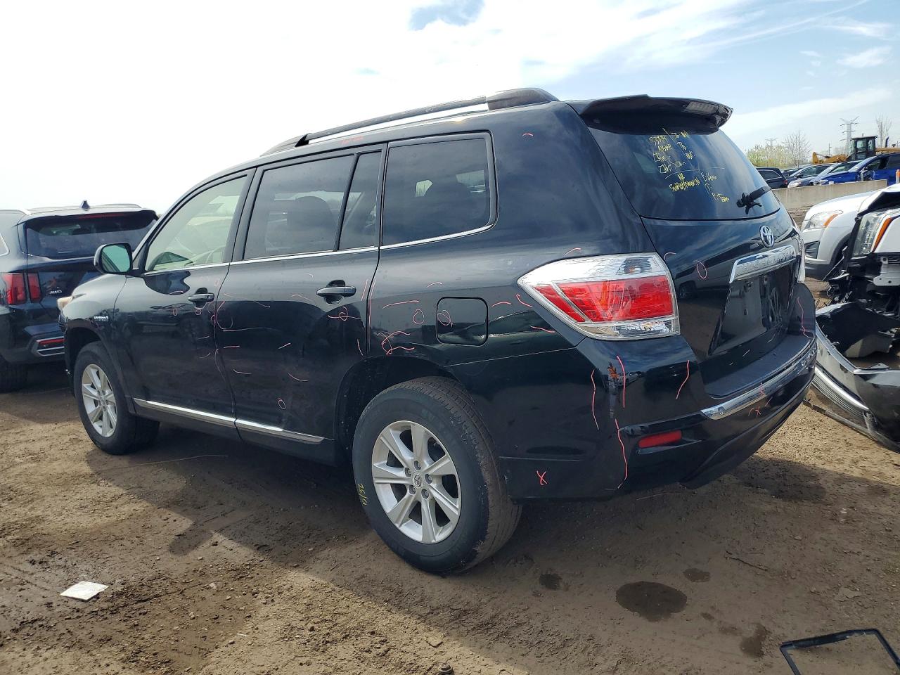 2012 TOYOTA HIGHLANDER HYBRID photo 4
