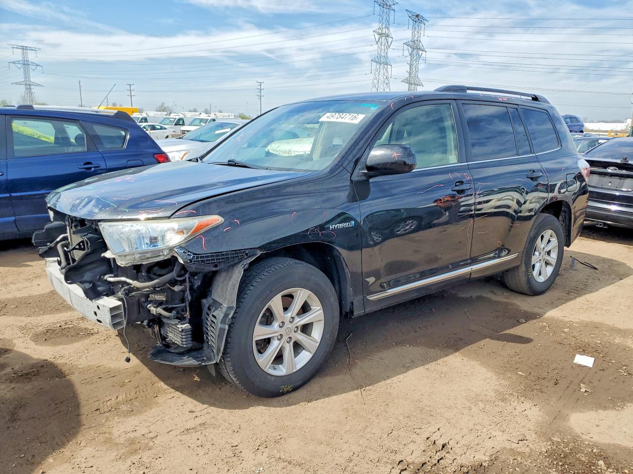 2012 TOYOTA HIGHLANDER