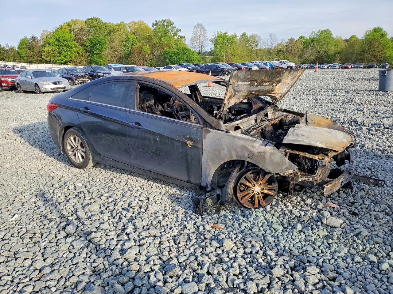 2013 HYUNDAI SONATA GLS photo 4