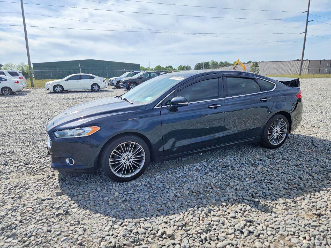 2014 FORD FUSION