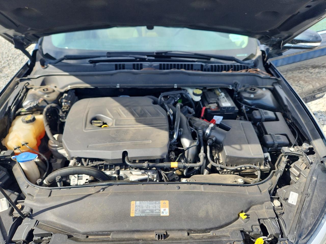 2014 FORD FUSION SE photo 21