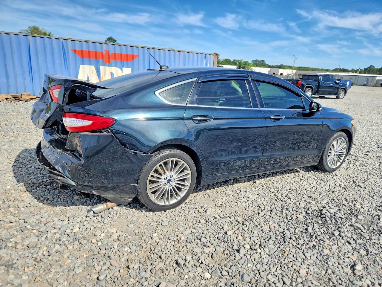 2014 FORD FUSION SE photo 5