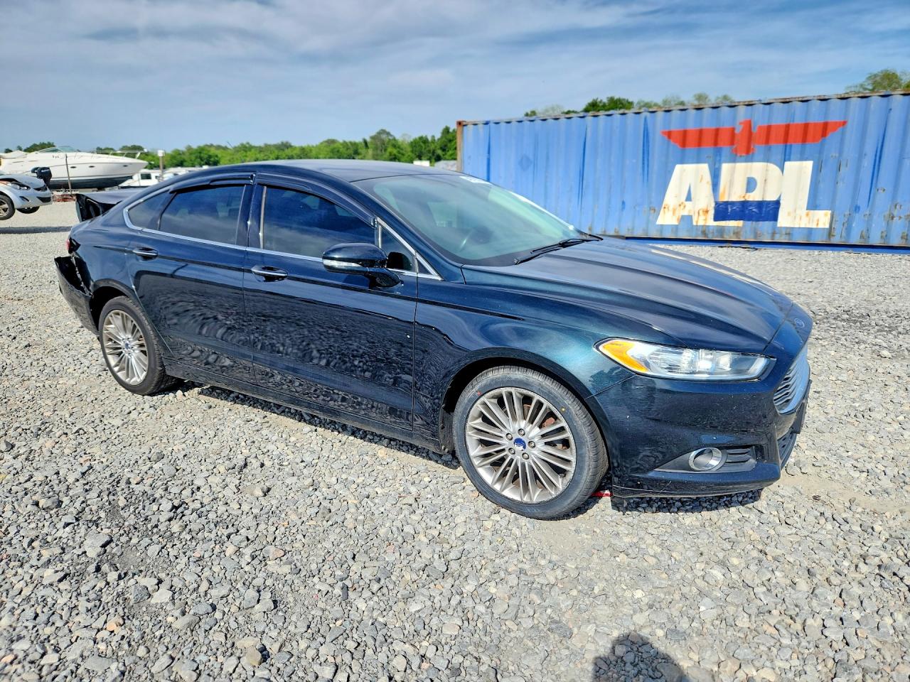 2014 FORD FUSION SE photo 7