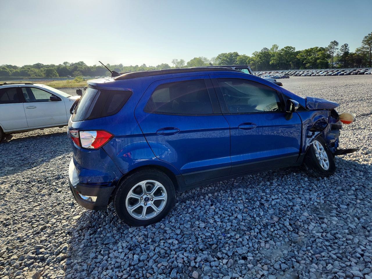 2020 FORD ECOSPORT SE photo 7