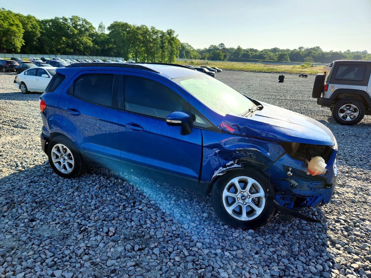 2020 FORD ECOSPORT SE photo 10