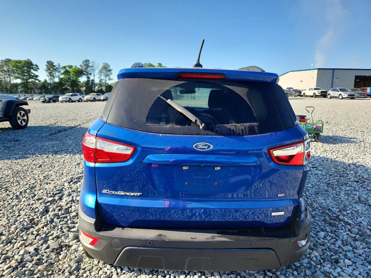 2020 FORD ECOSPORT SE photo 16