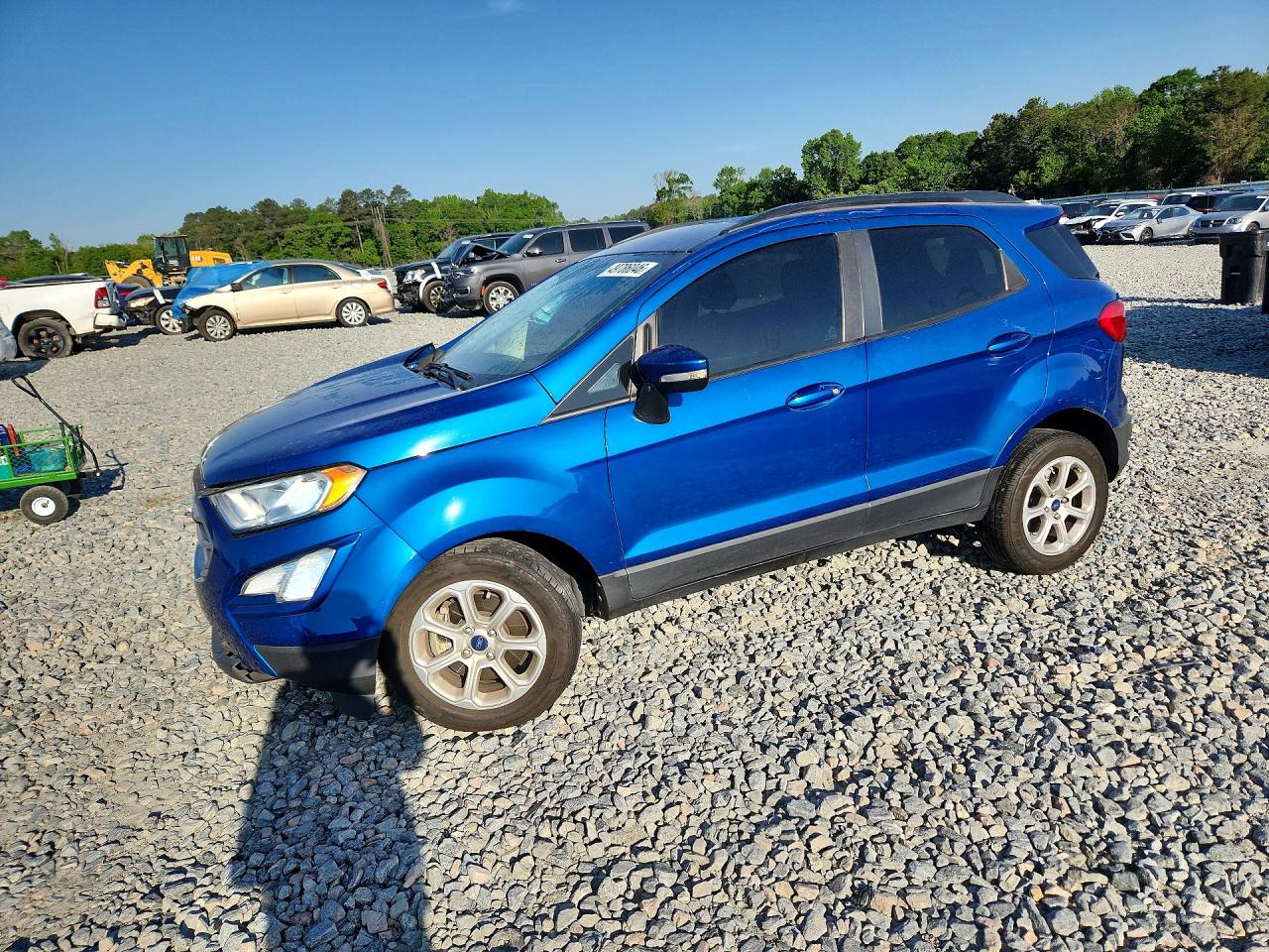 2020 FORD ECOSPORT