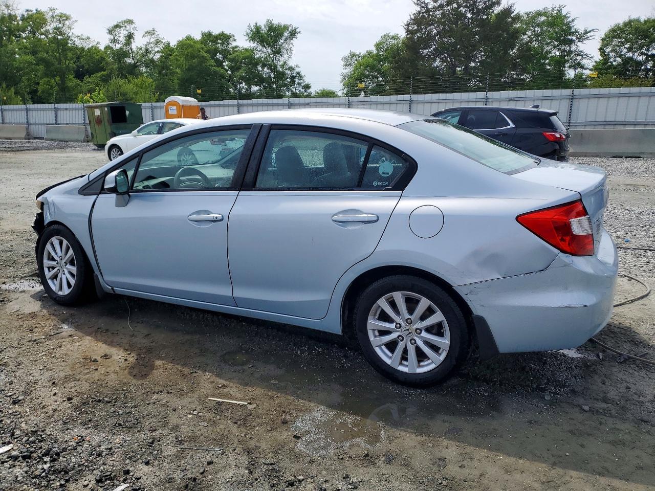 2012 HONDA CIVIC EX photo 3