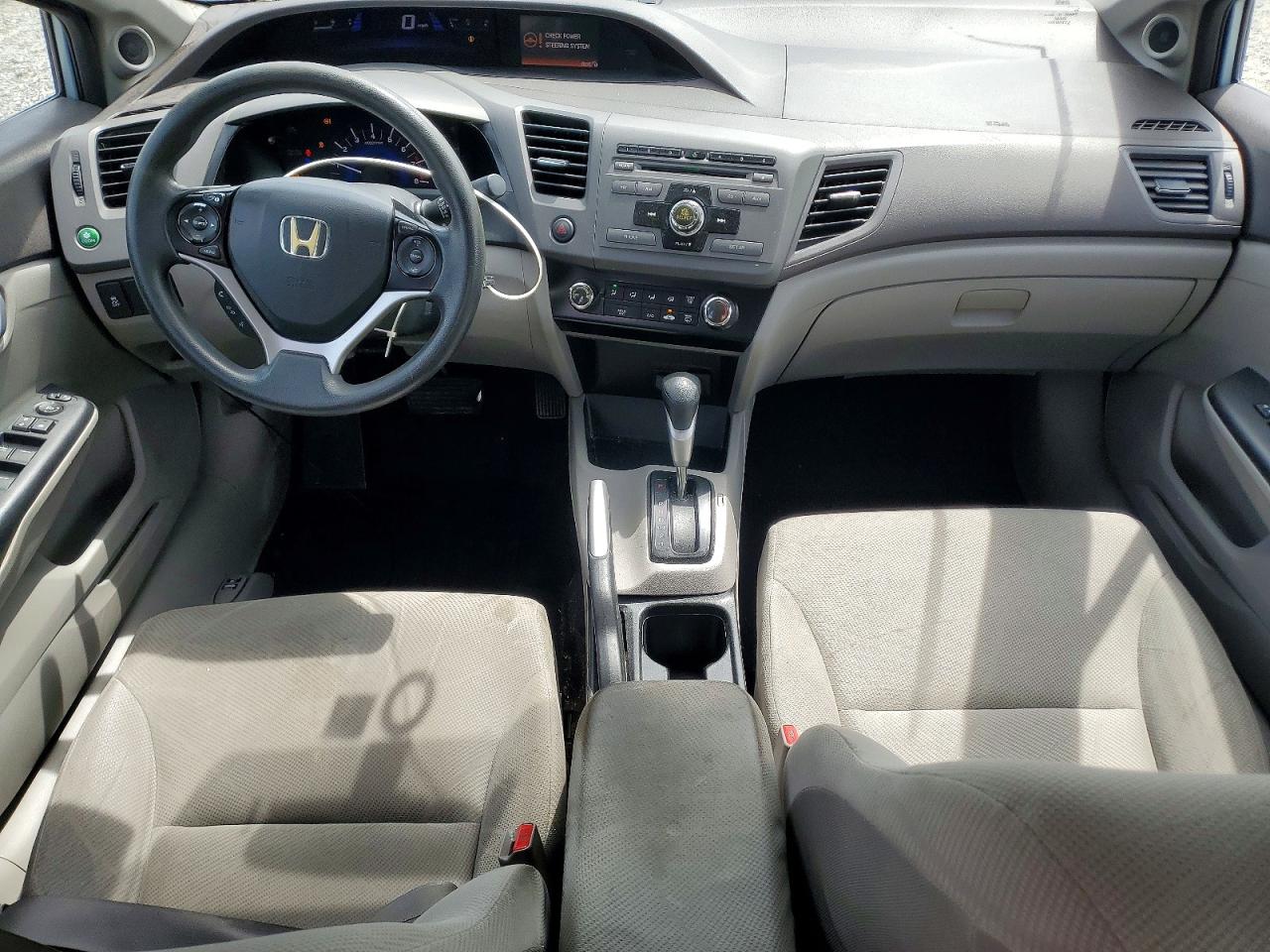 2012 HONDA CIVIC EX photo 15