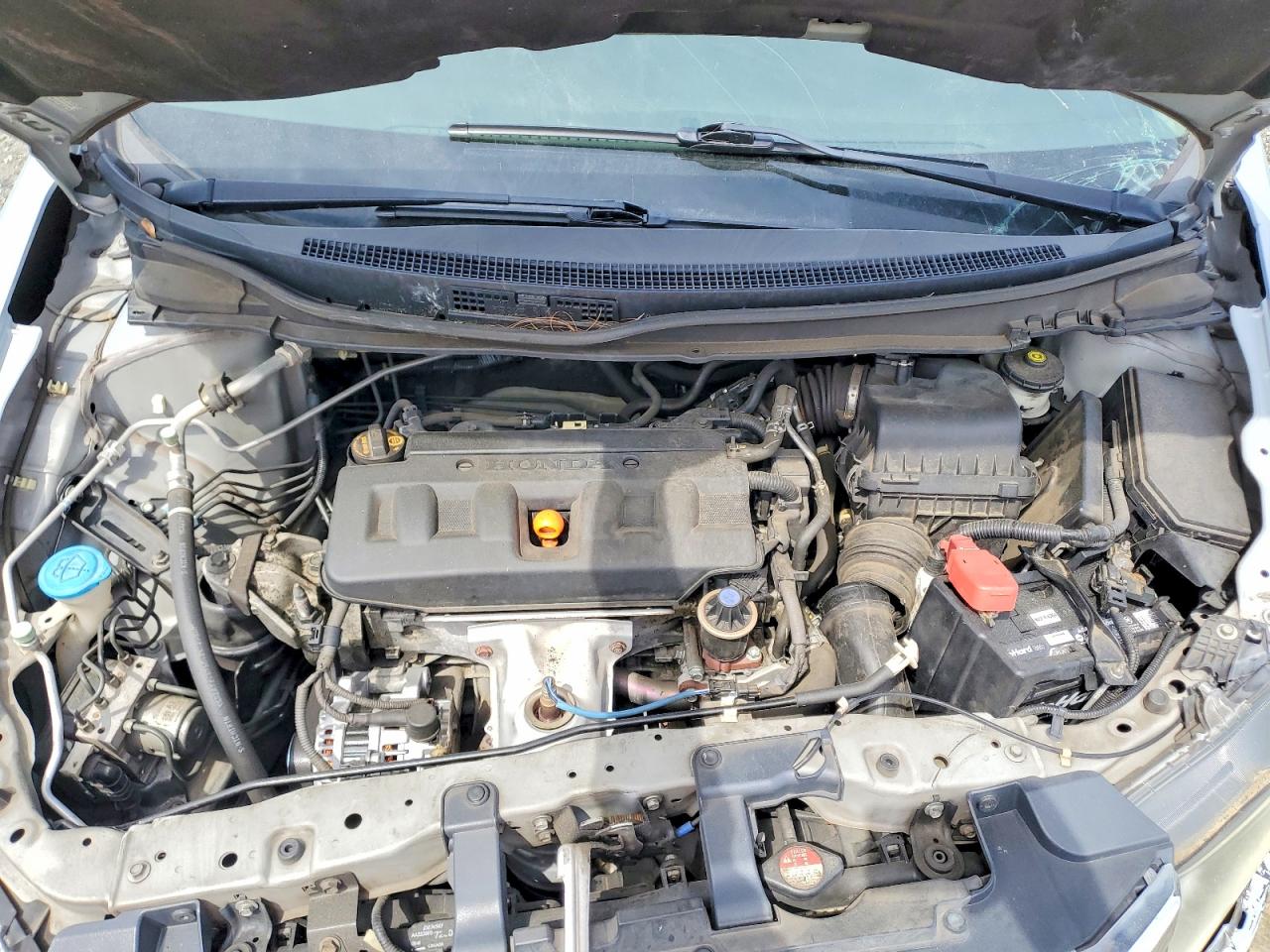 2012 HONDA CIVIC EX photo 21