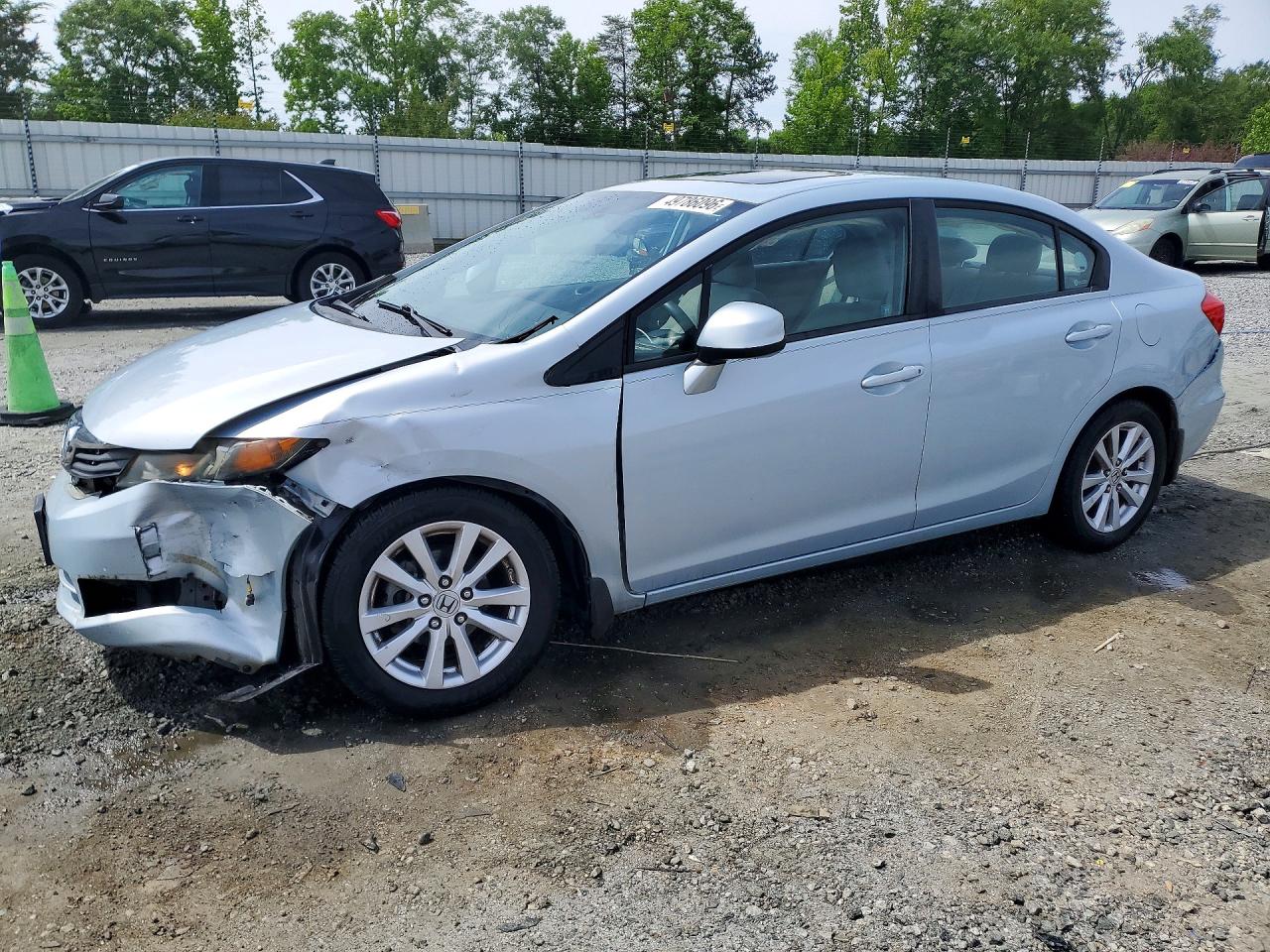 2012 HONDA CIVIC