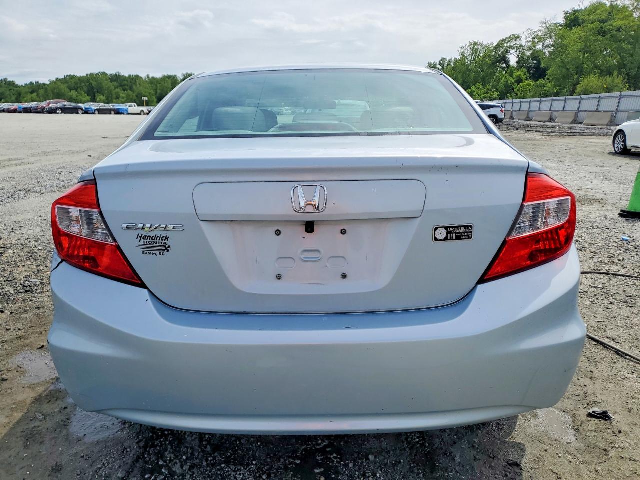 2012 HONDA CIVIC EX photo 11