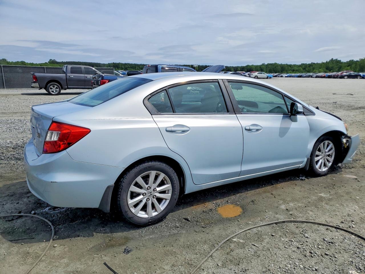 2012 HONDA CIVIC EX photo 5