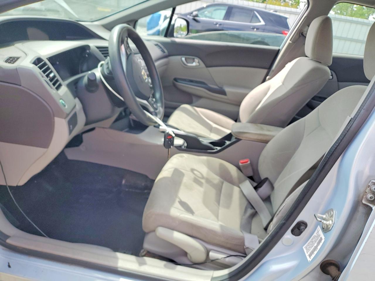 2012 HONDA CIVIC EX photo 13