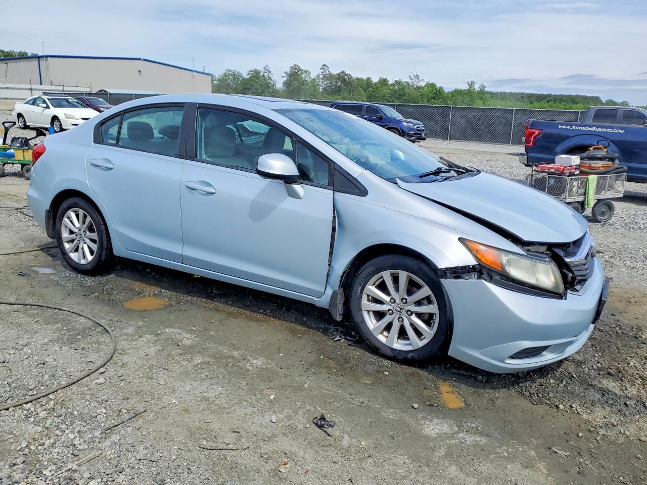 2012 HONDA CIVIC EX photo 7