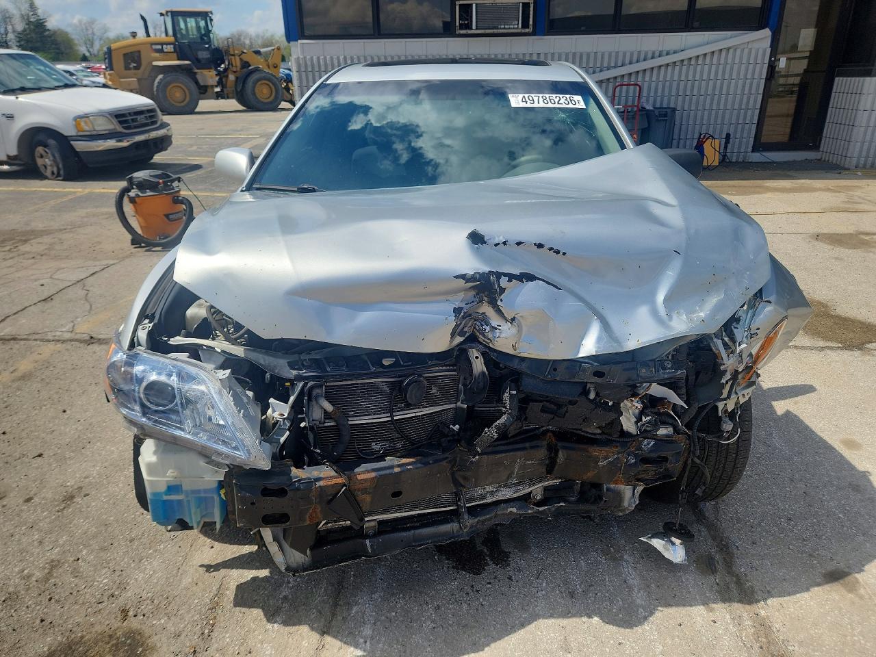 2007 TOYOTA CAMRY HYBRID photo 9