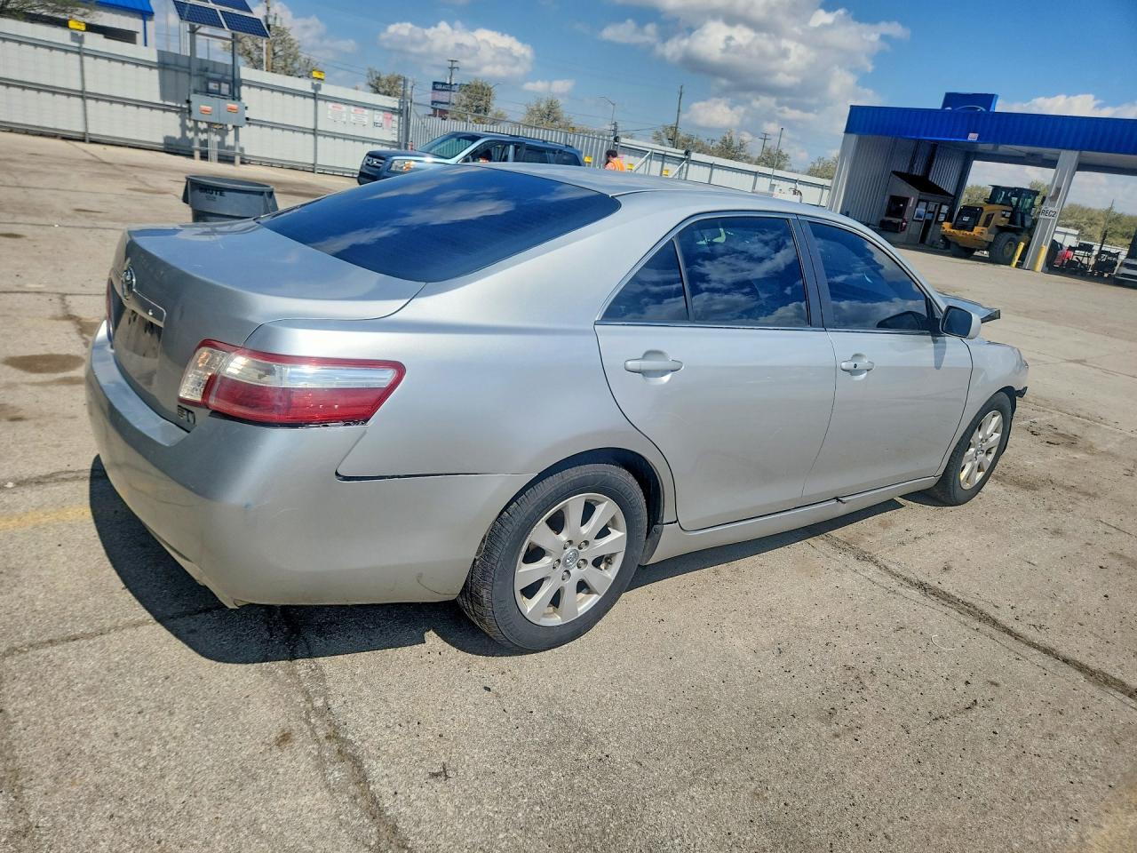 2007 TOYOTA CAMRY HYBRID photo 5