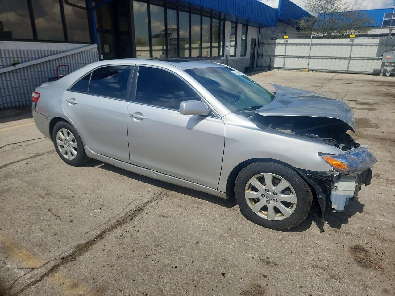 2007 TOYOTA CAMRY HYBRID photo 7