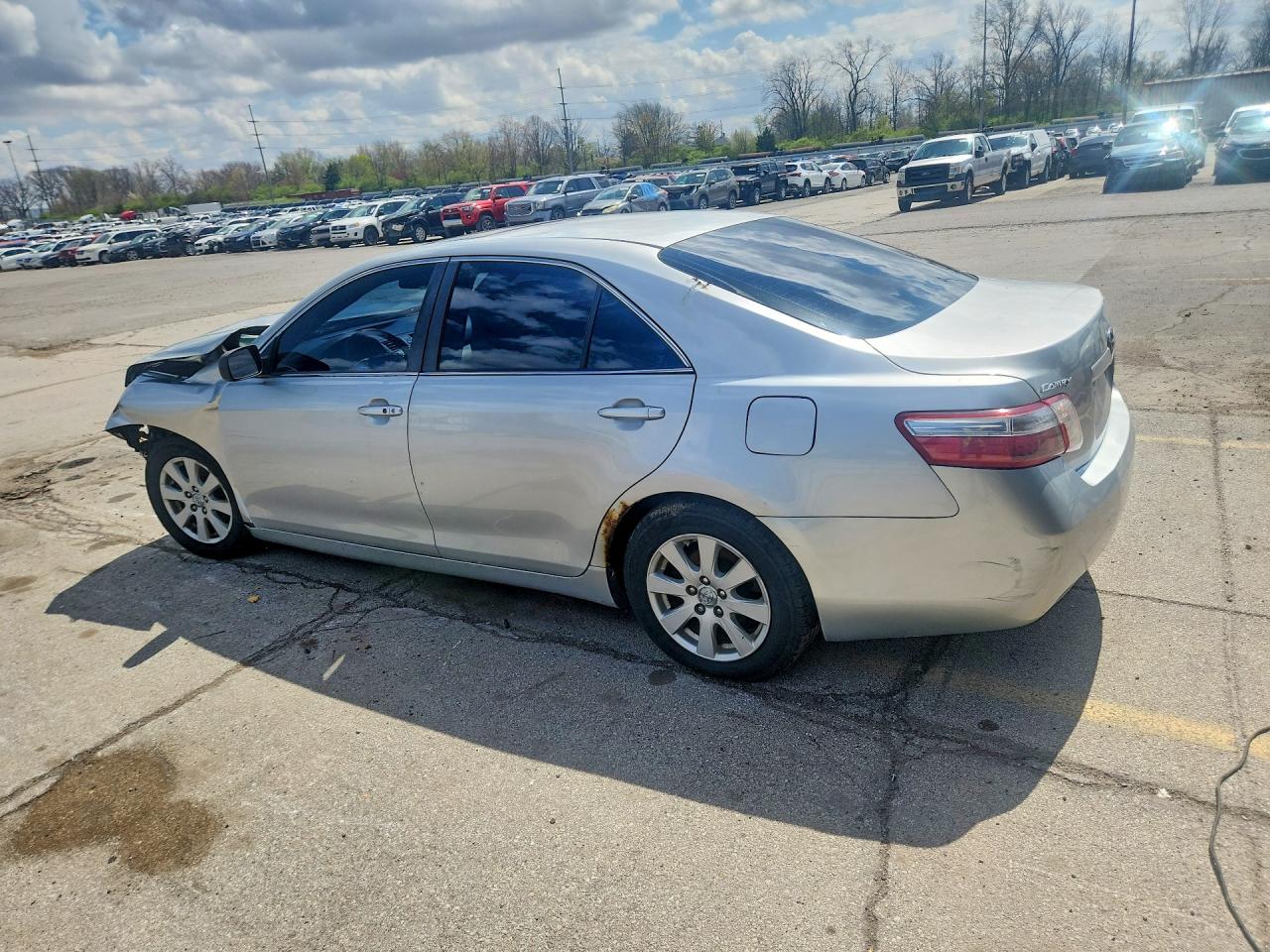 2007 TOYOTA CAMRY HYBRID photo 3