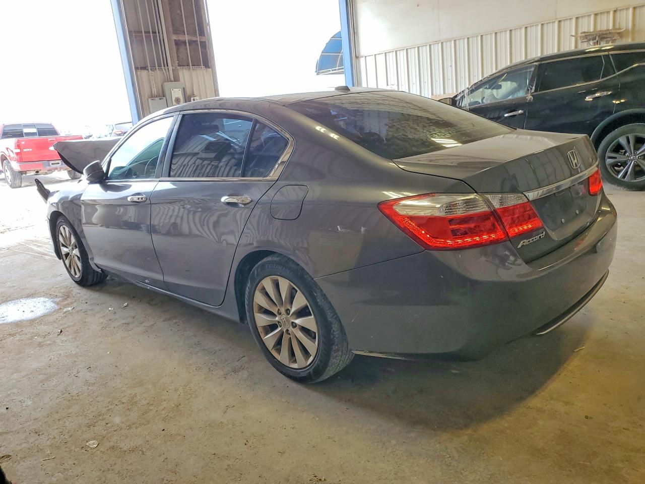 2015 HONDA ACCORD EXL photo 4