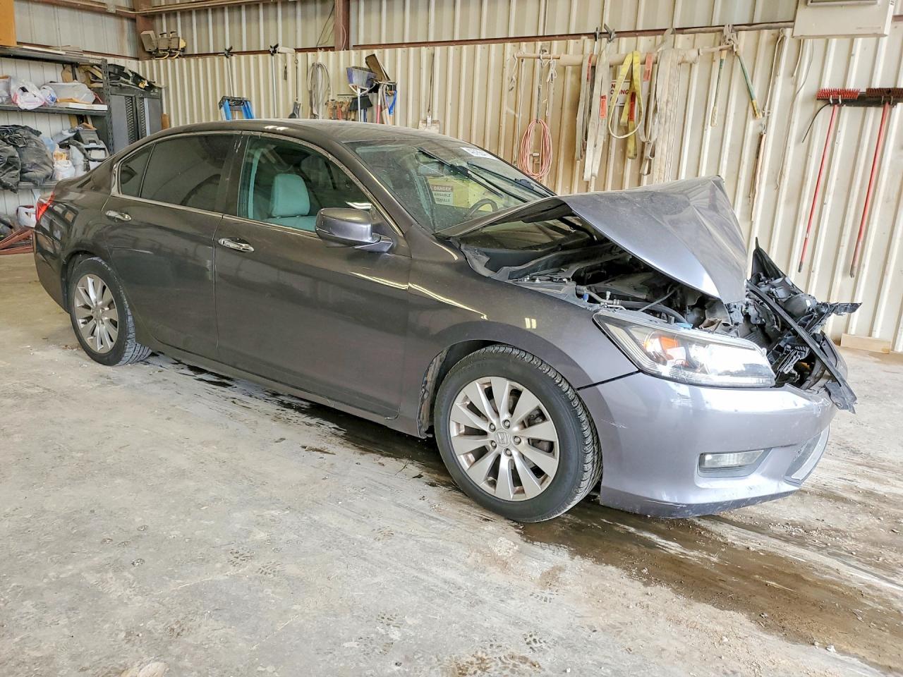 2015 HONDA ACCORD EXL photo 10