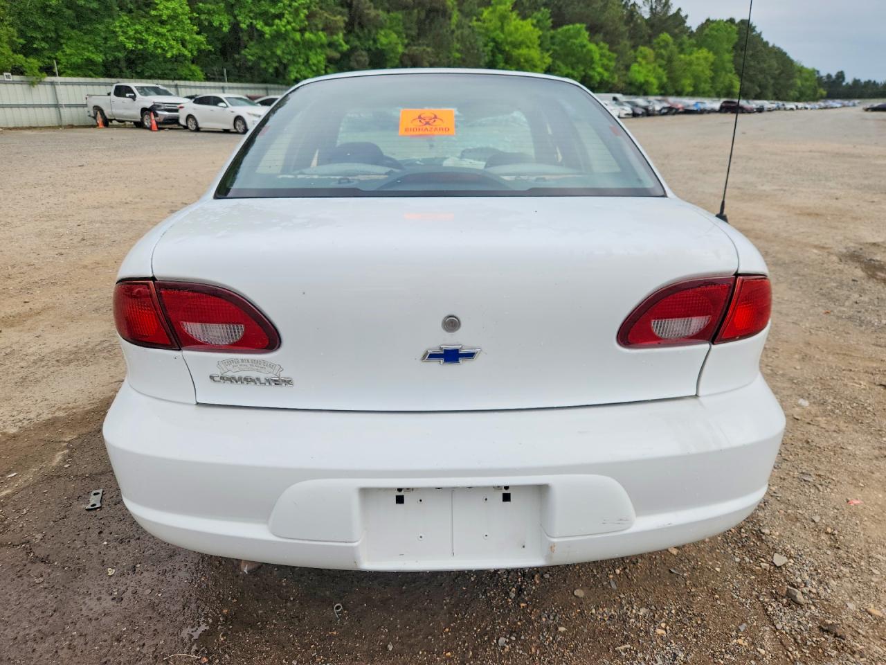 2002 CHEVROLET CAVALIER BASE photo 11