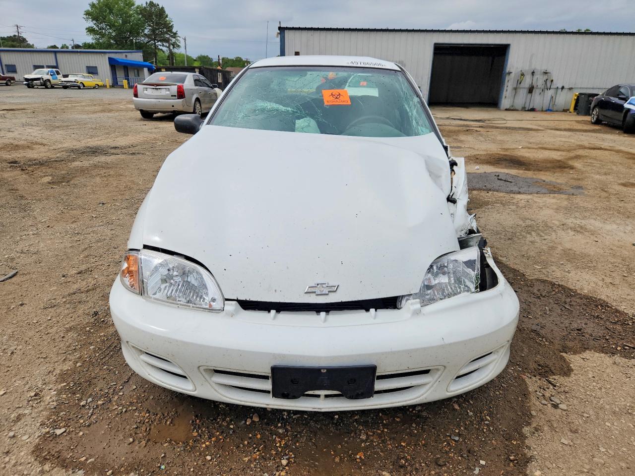 2002 CHEVROLET CAVALIER BASE photo 9