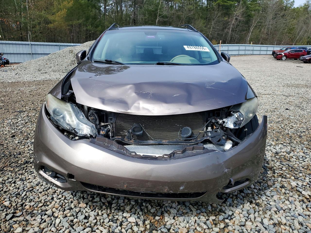 2014 NISSAN MURANO photo 5