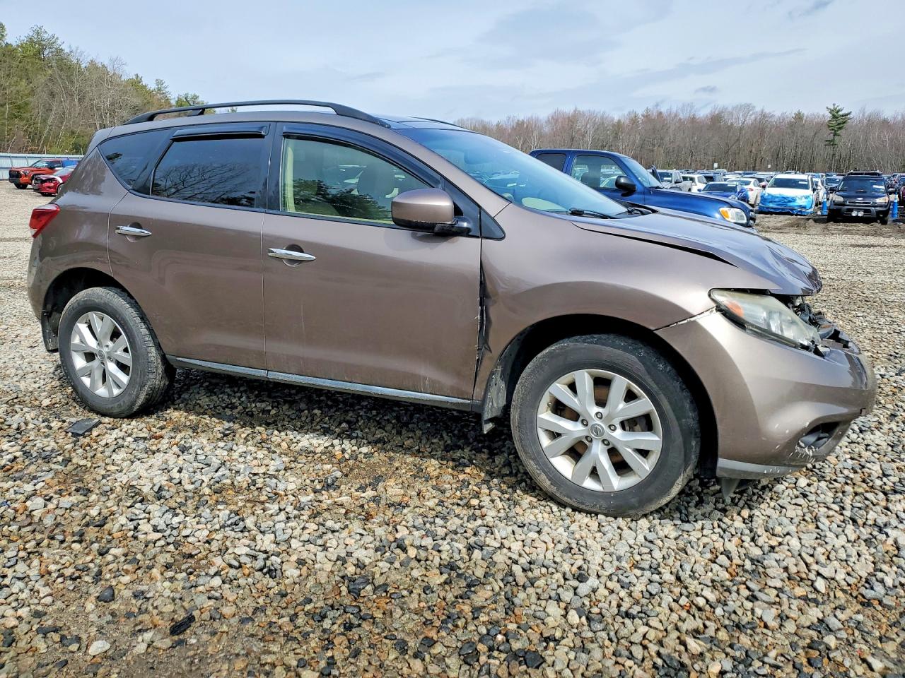 2014 NISSAN MURANO photo 4
