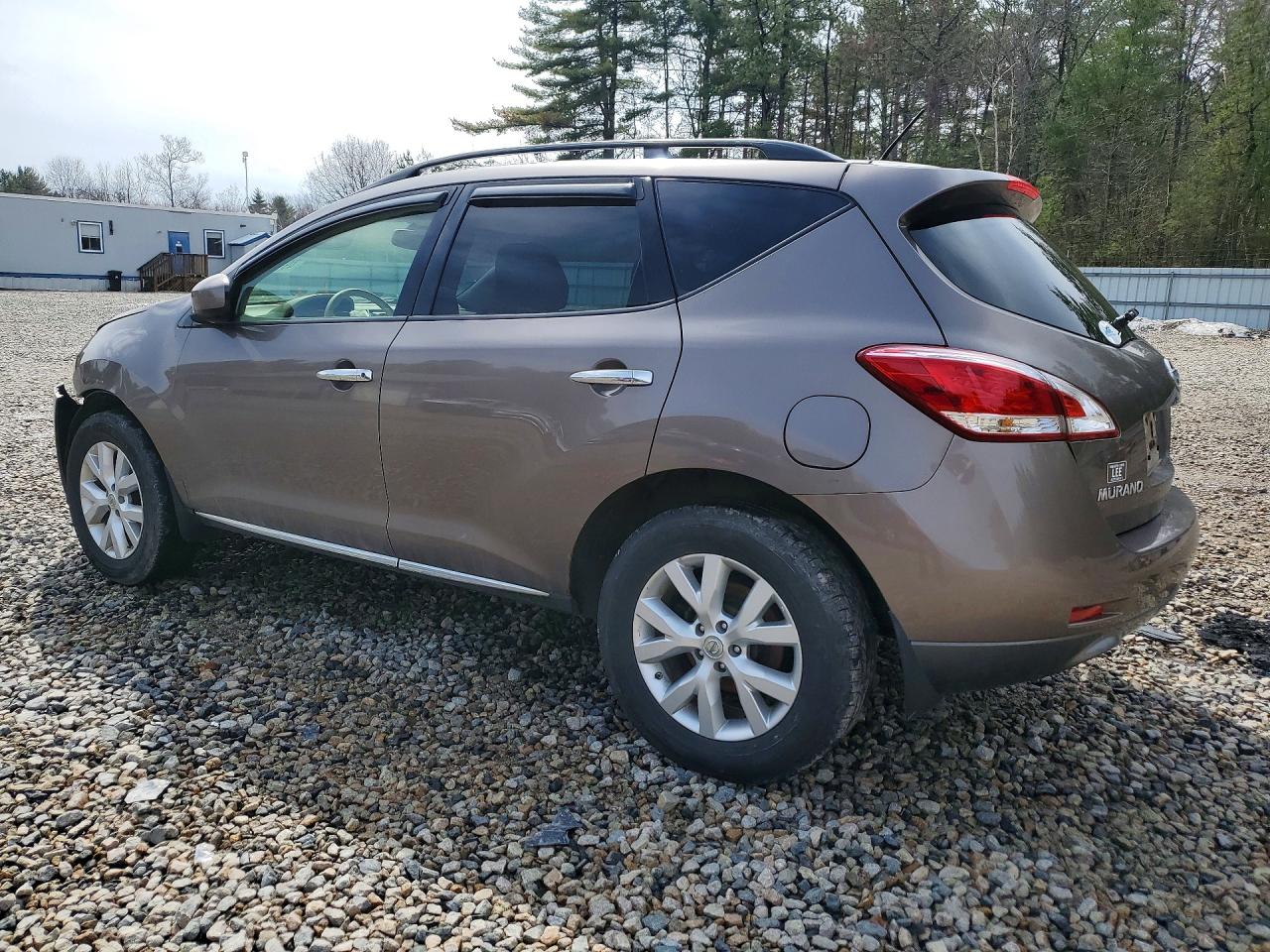 2014 NISSAN MURANO photo 2