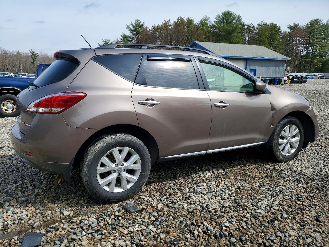 2014 NISSAN MURANO photo 3