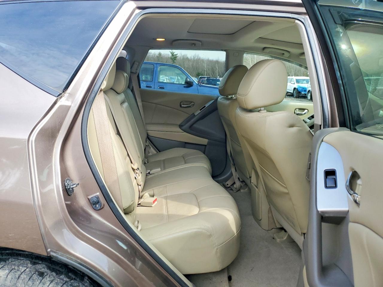 2014 NISSAN MURANO photo 11