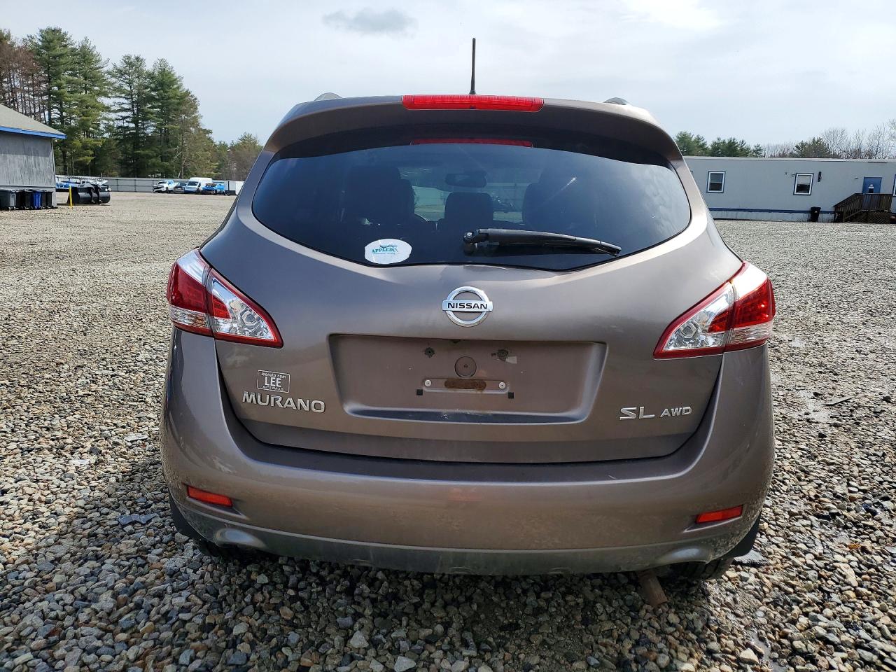 2014 NISSAN MURANO photo 6