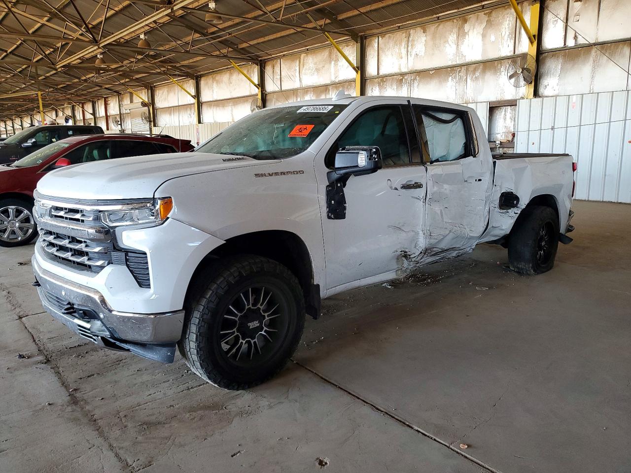 2024 CHEVROLET SILVERADO