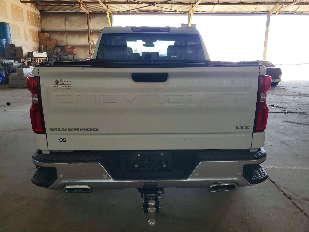 2024 CHEVROLET SILVERADO K1500 LTZ photo 6
