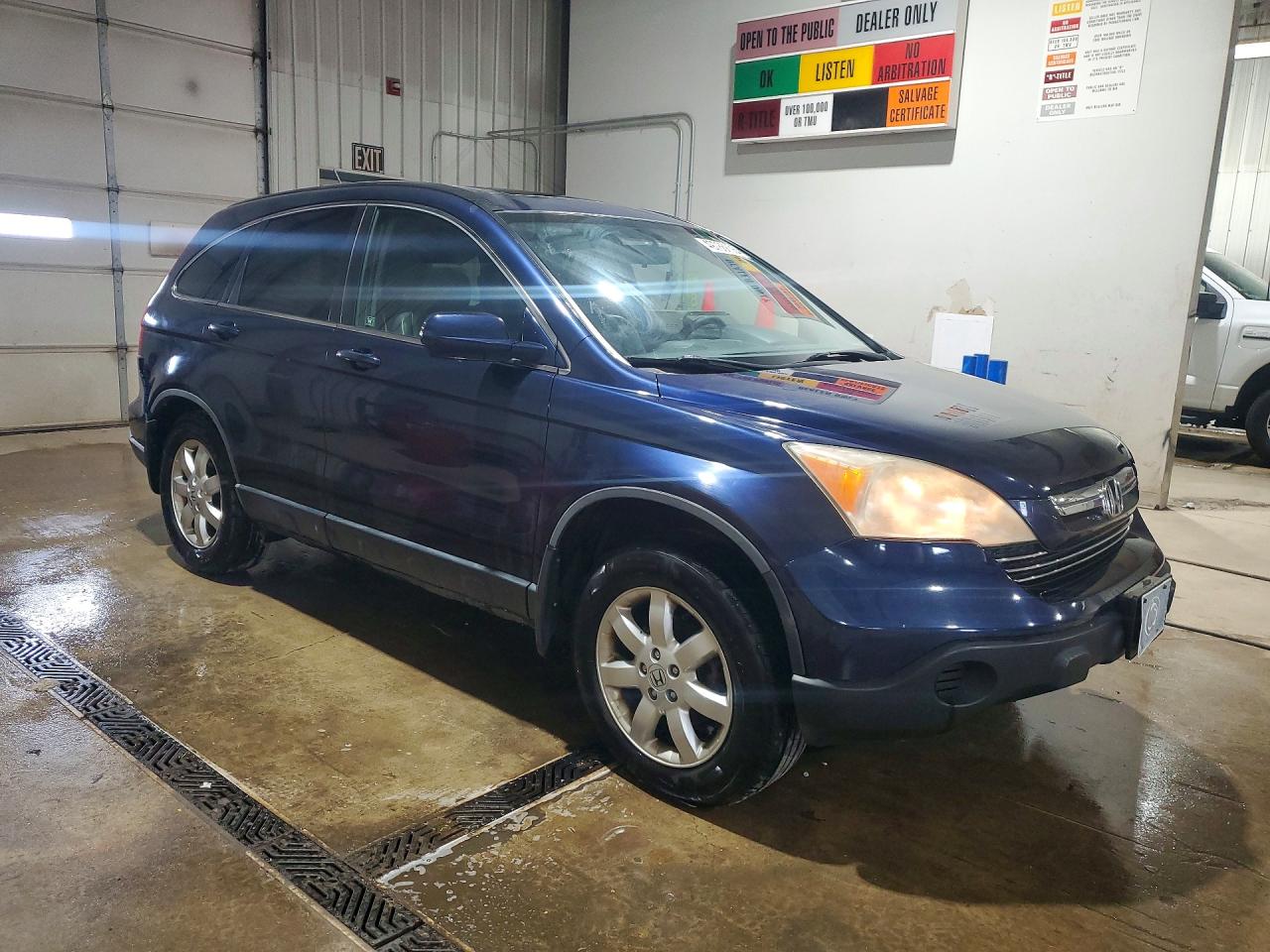 2007 HONDA CR-V EXL photo 10