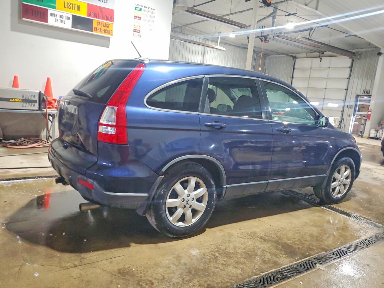 2007 HONDA CR-V EXL photo 7