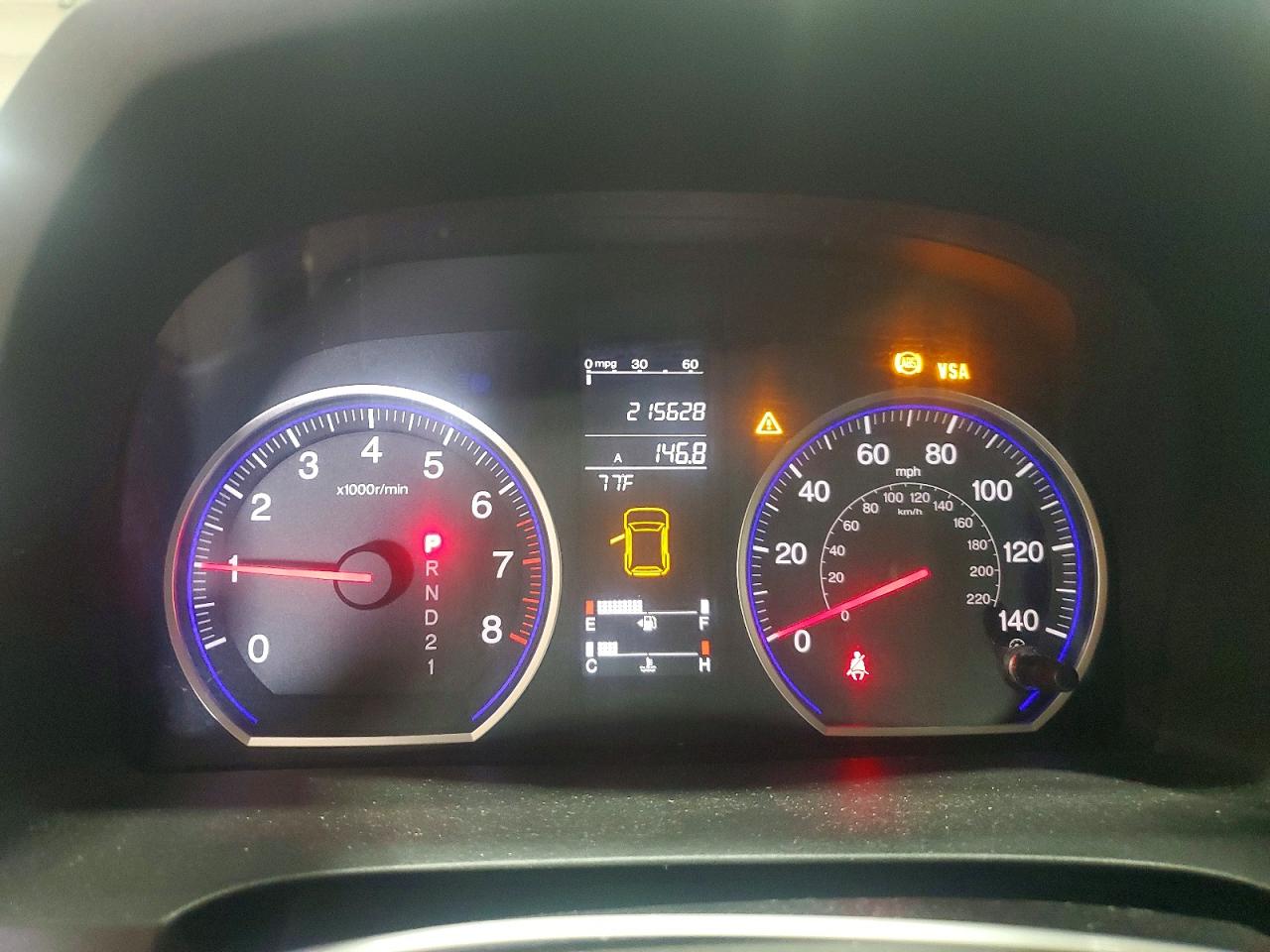 2007 HONDA CR-V EXL photo 25