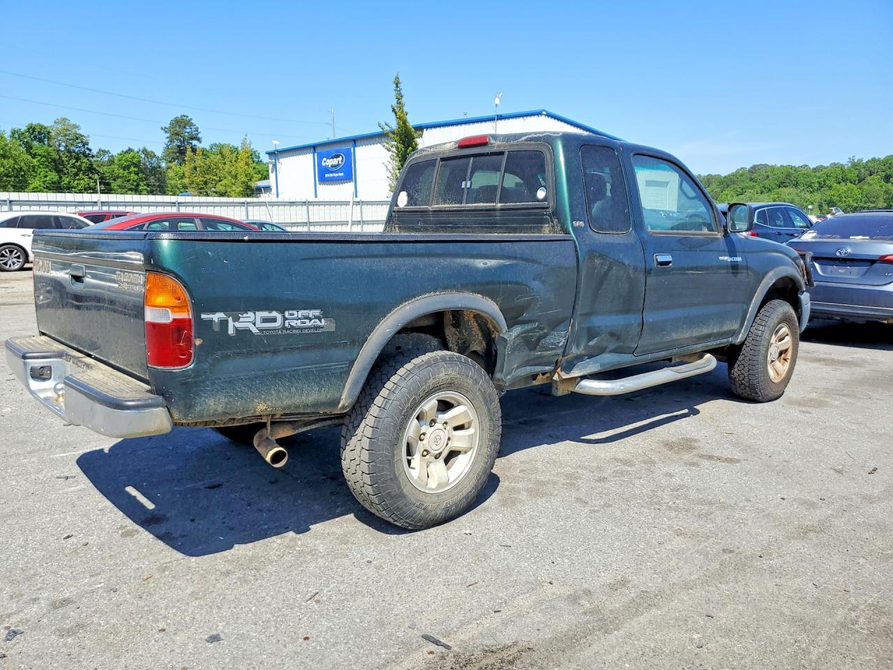 2000 TOYOTA TACOMA XTRACAB PRERUNNER photo 7
