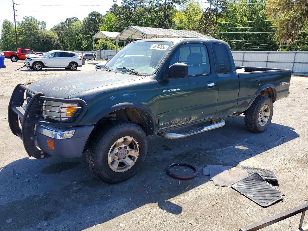 2000 TOYOTA TACOMA