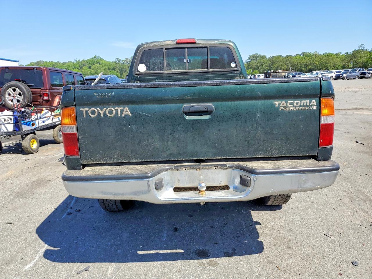 2000 TOYOTA TACOMA XTRACAB PRERUNNER photo 16