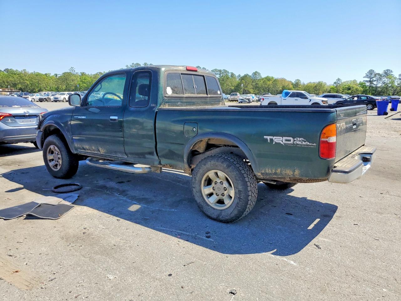 2000 TOYOTA TACOMA XTRACAB PRERUNNER photo 4