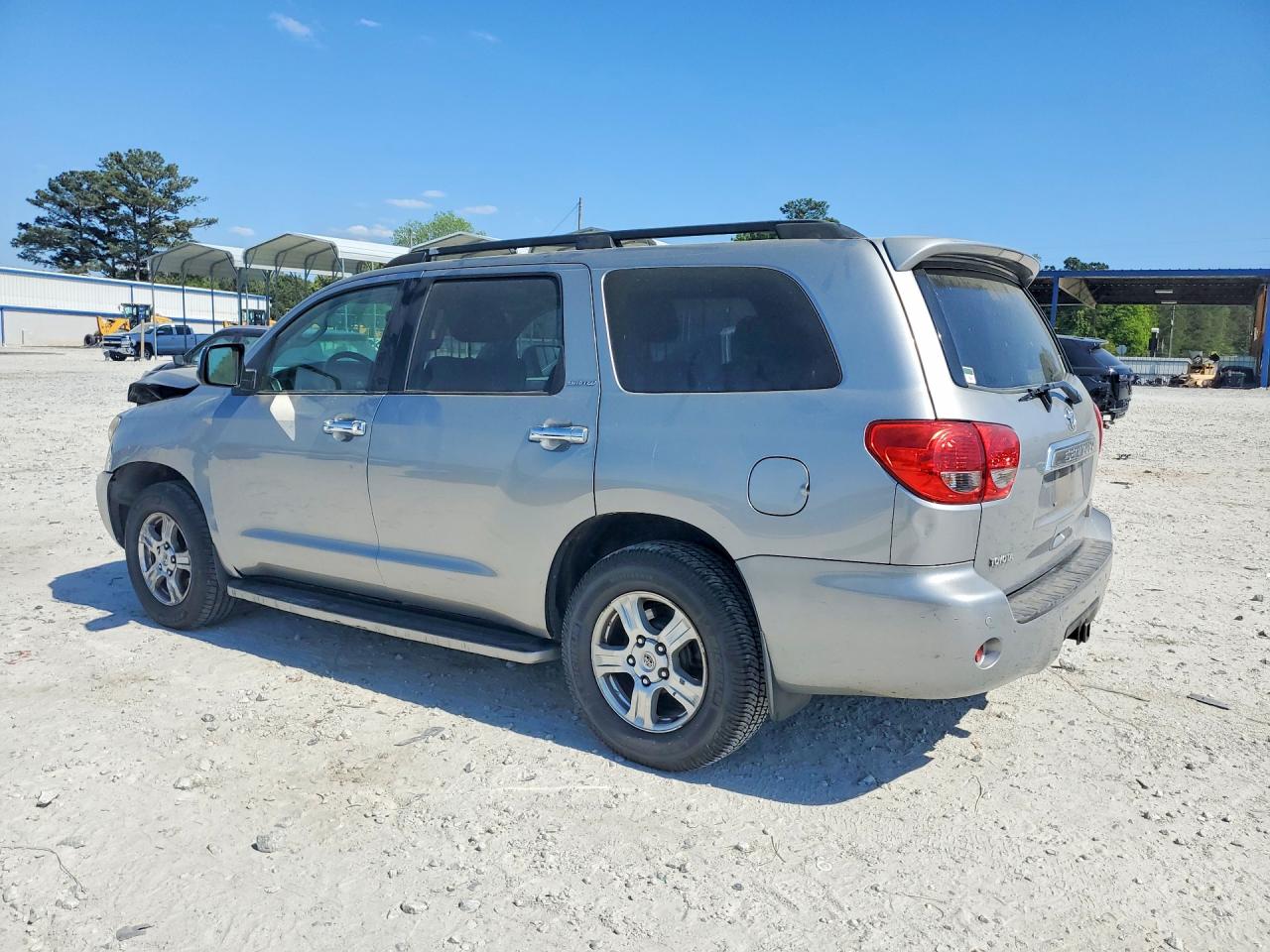 2008 TOYOTA SEQUOIA LIMITED photo 4